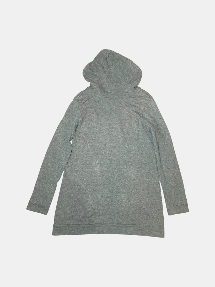 Baroque-Print Hoodie