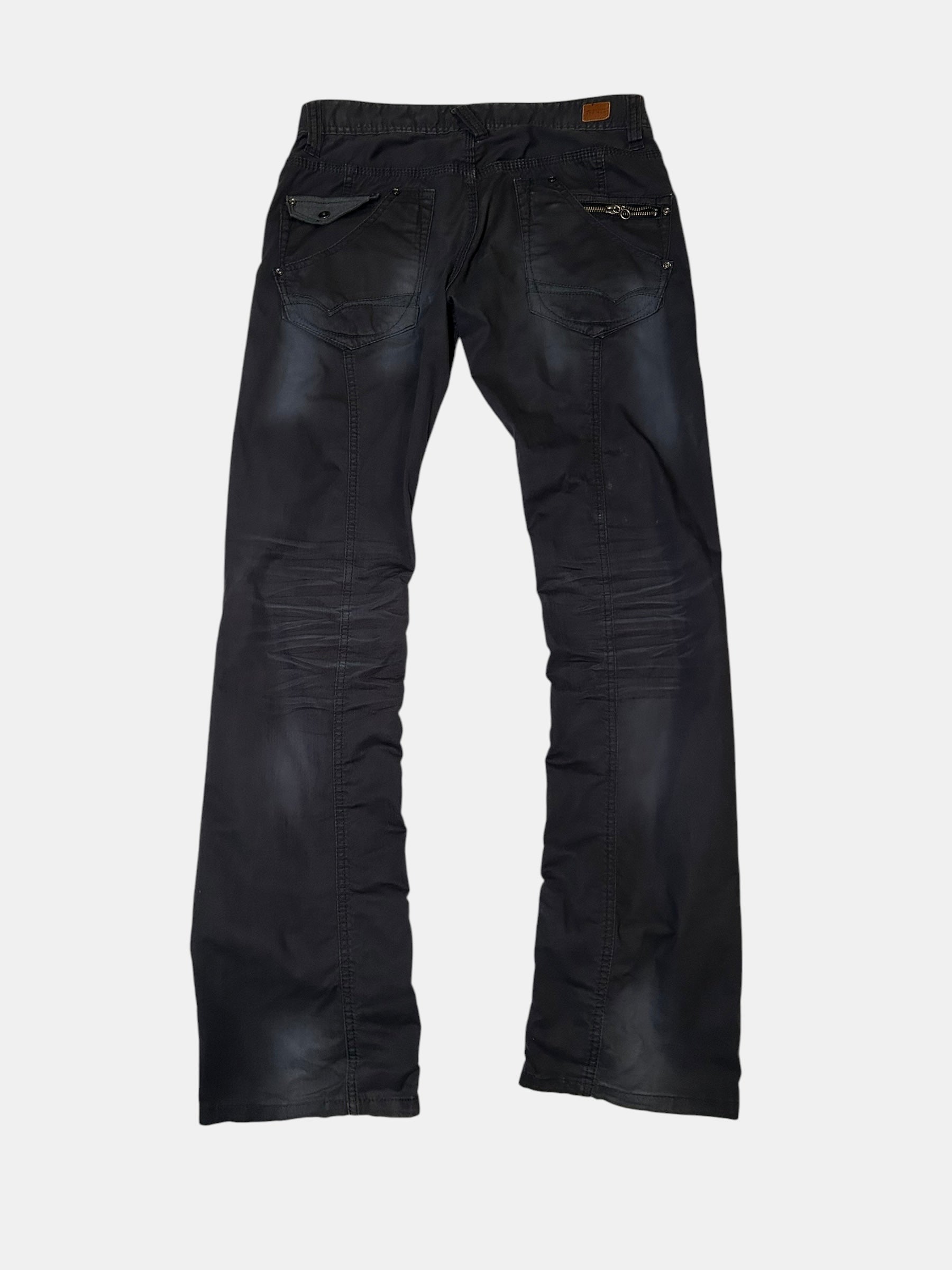 Panelled Trousers