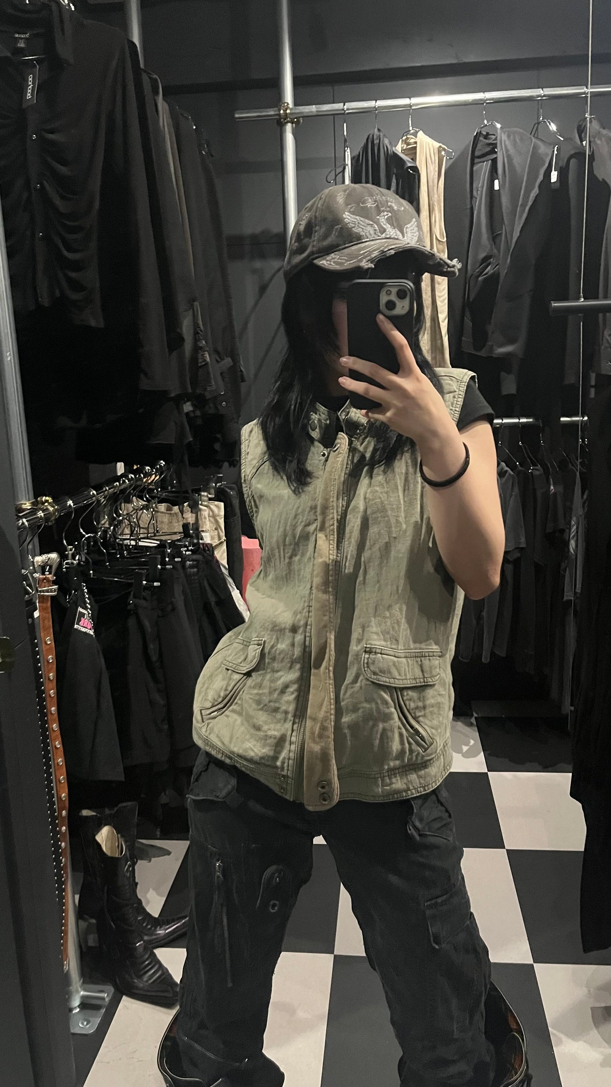 Military Zip Vest