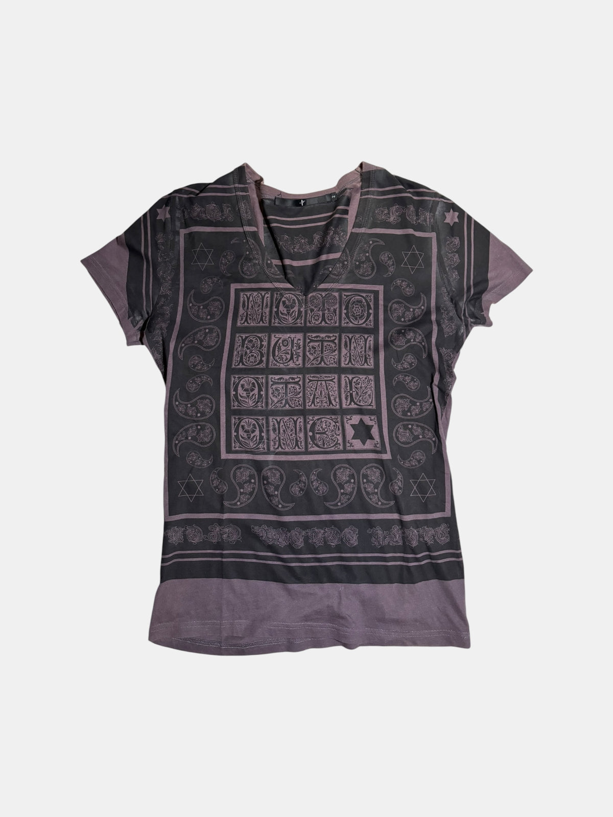 Bandana-Print T-Shirt