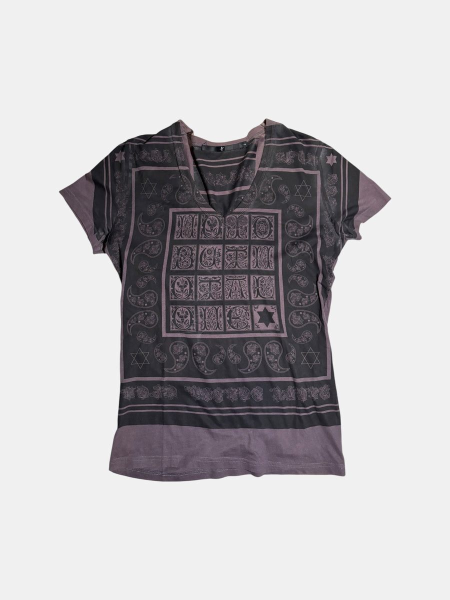Bandana-Print T-Shirt