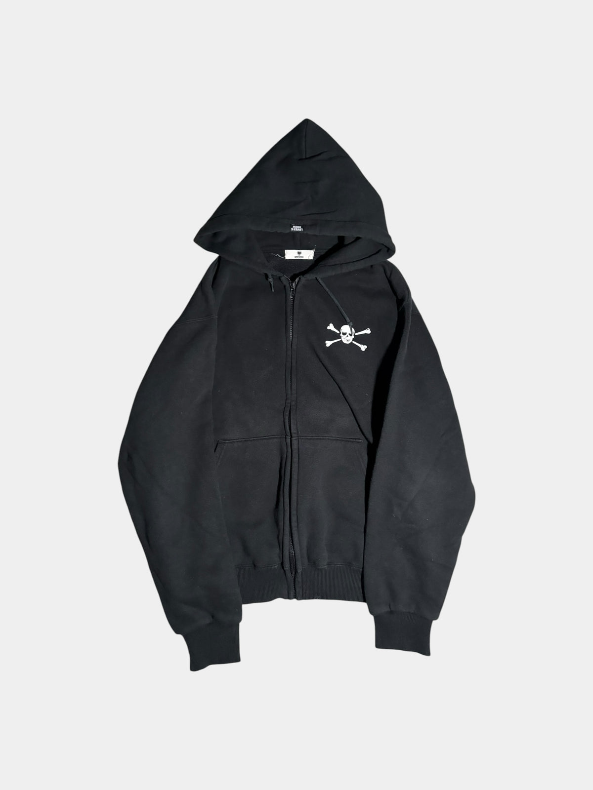 Skull Zip Hoodie