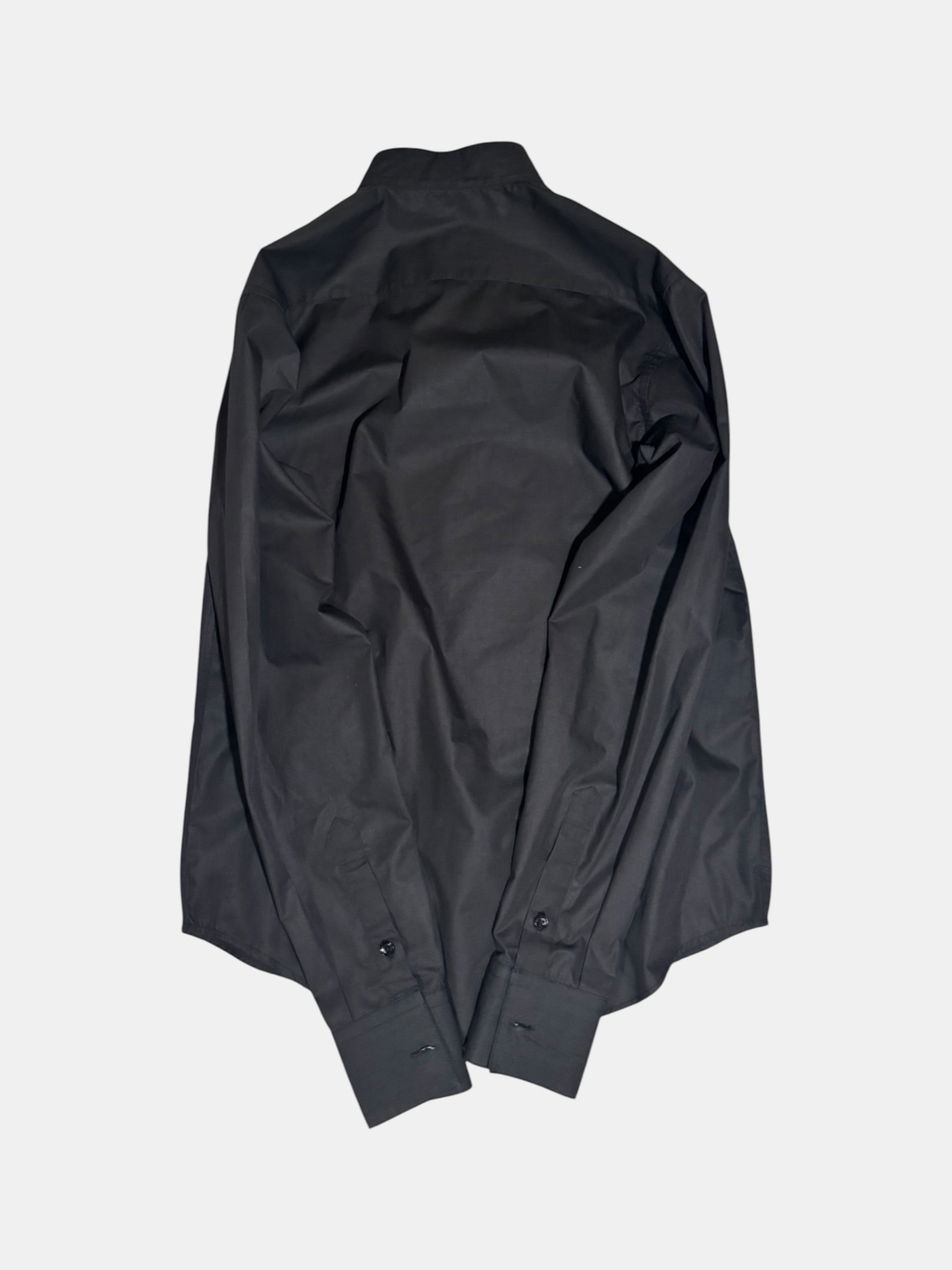 John Lawrence Sullivan Ruffle-Front Shirt