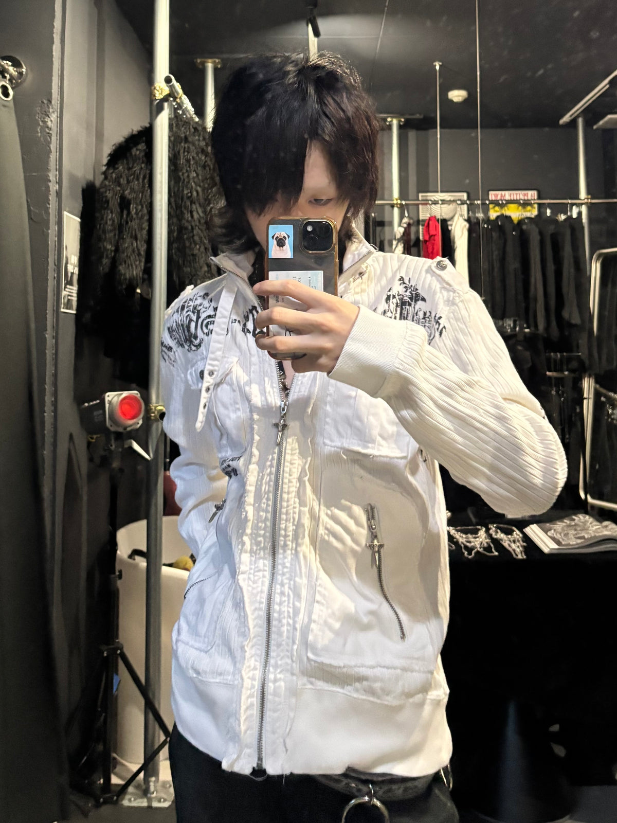 Blackletter Logo Zip Jacket