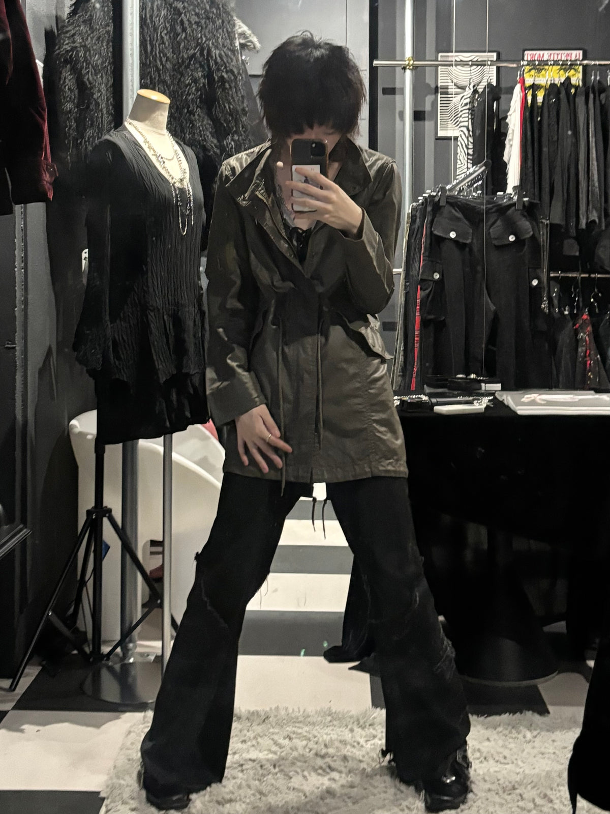 Fishtail Mods Coat
