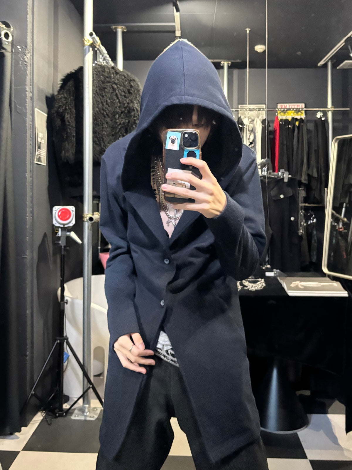 Hooded Tailored Jacket