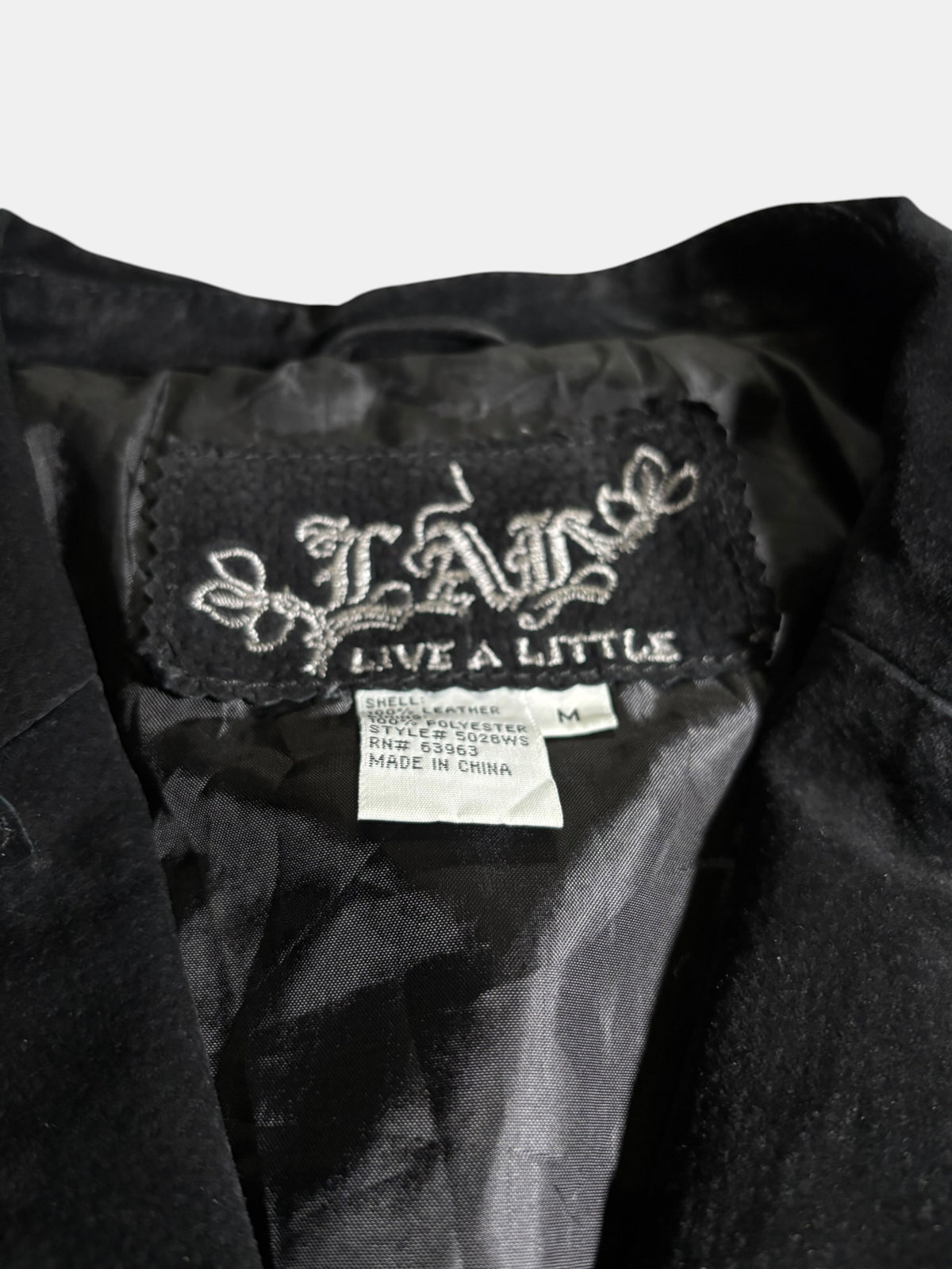 Suede Tailored Jacket