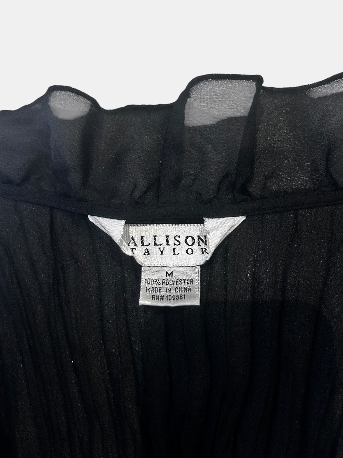 Ruffle Pleated Blouse