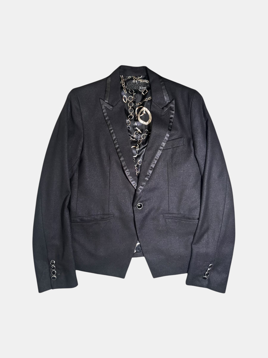Xfrm Peaked Lapel Tuxedo Jacket