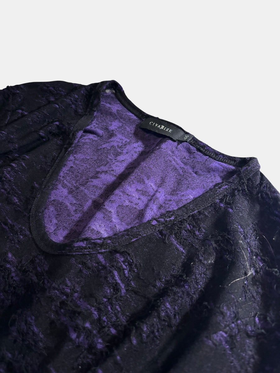 Asymmetric-Hem Tunic