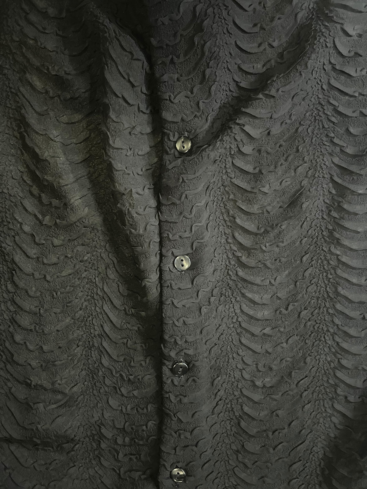 Textured Sheer Blouse