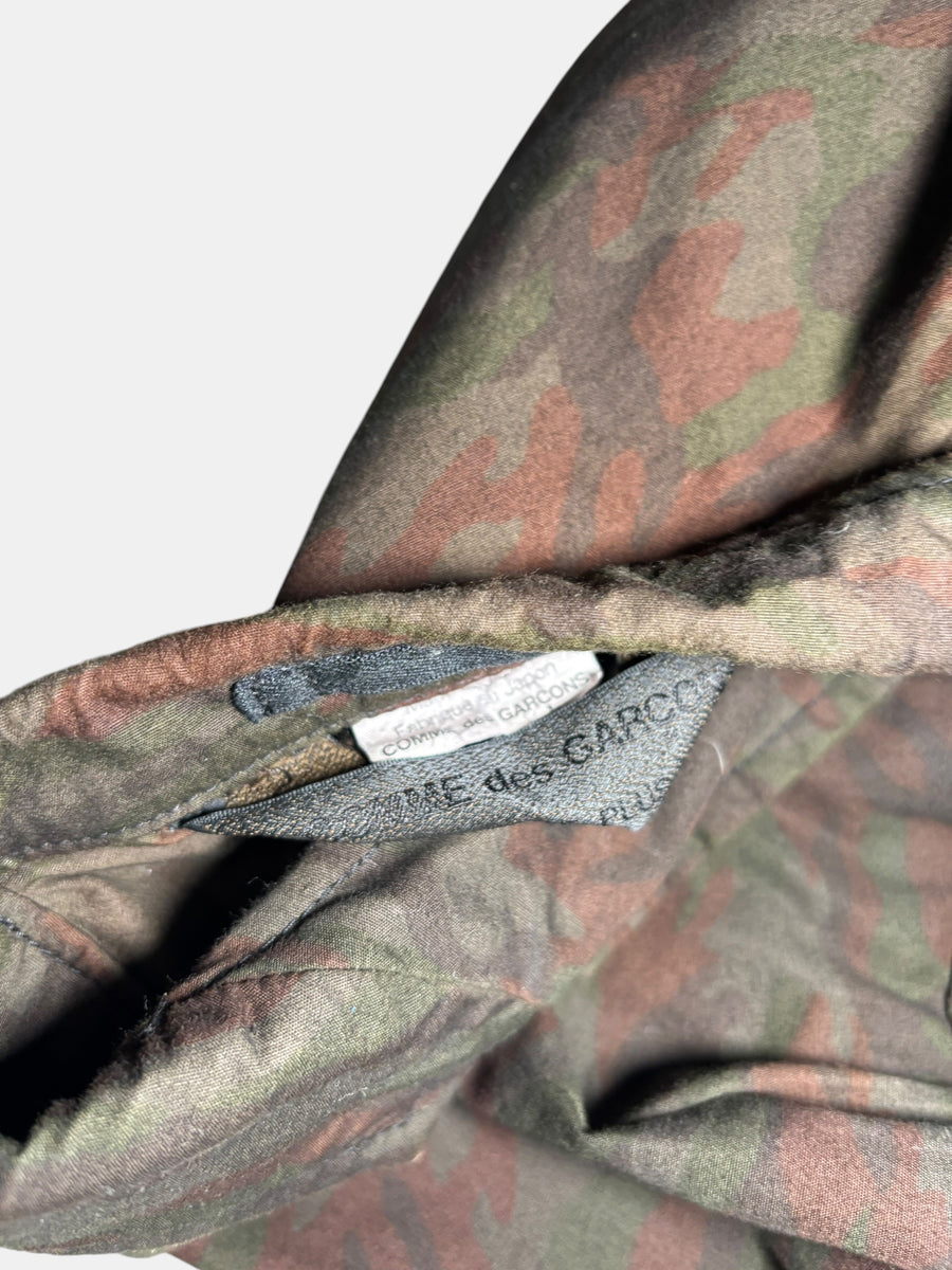 COMME des GARÇONS Camouflage Tailored Jacket