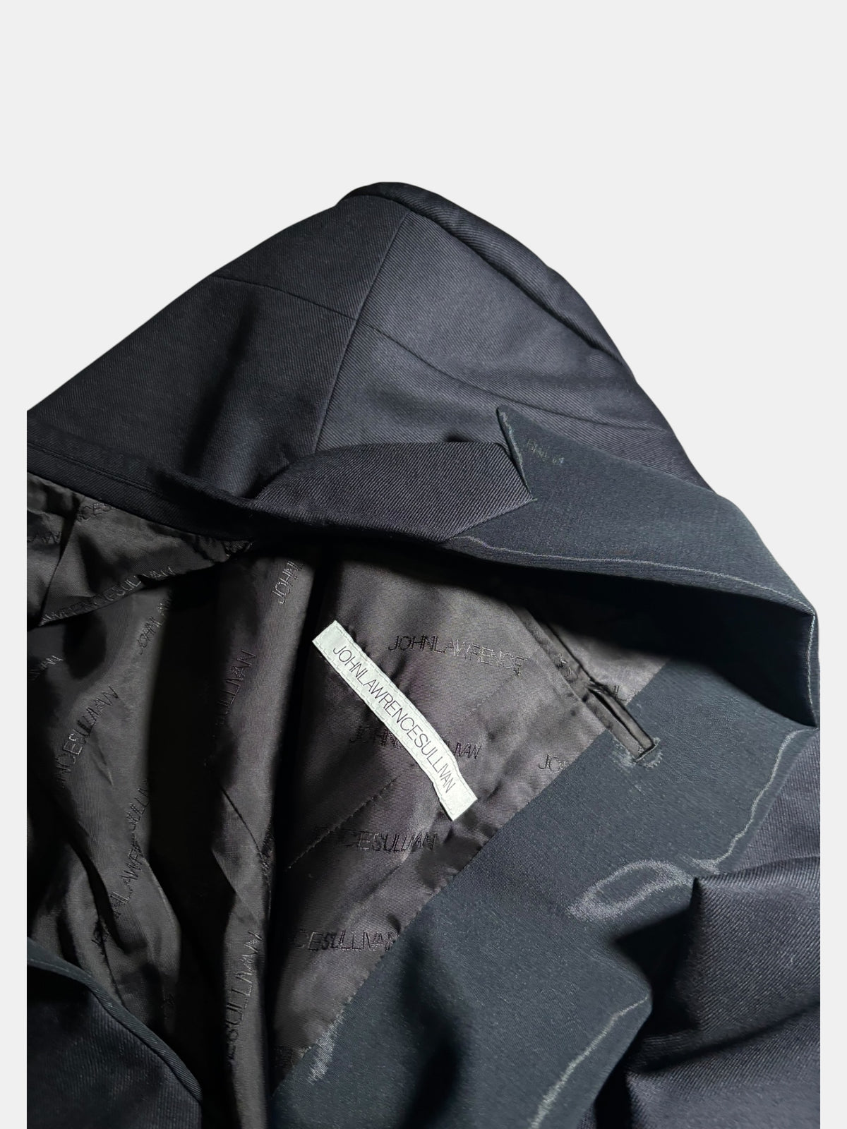 Zip-Front Tailored Jacket
