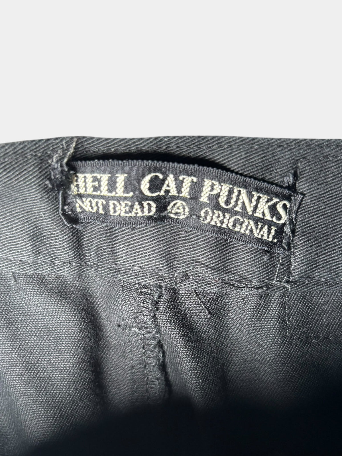 Kilt-Layered Bondage Pants