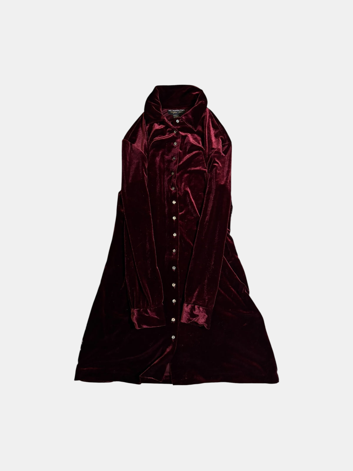 Velvet Long Shirt