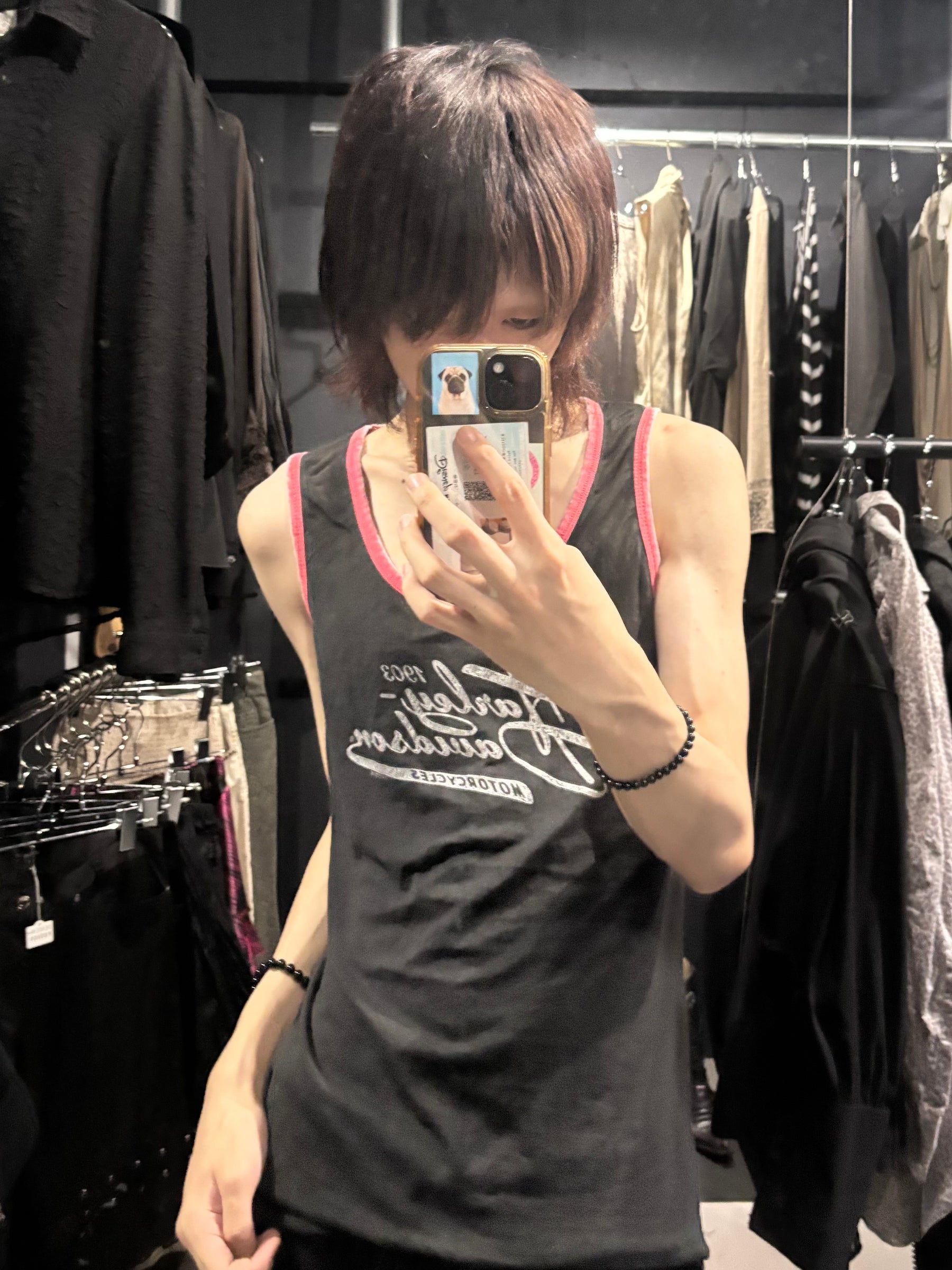 Logo Tank Top