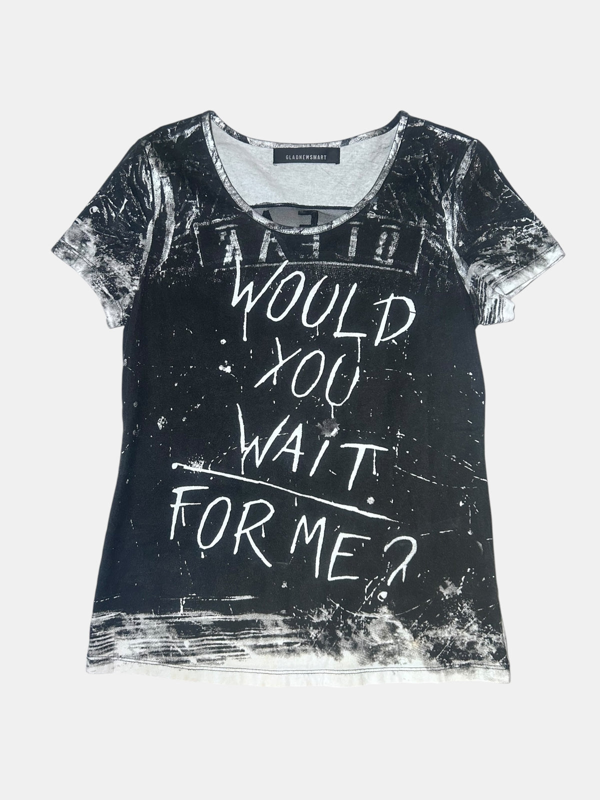Graffiti Print T-Shirt