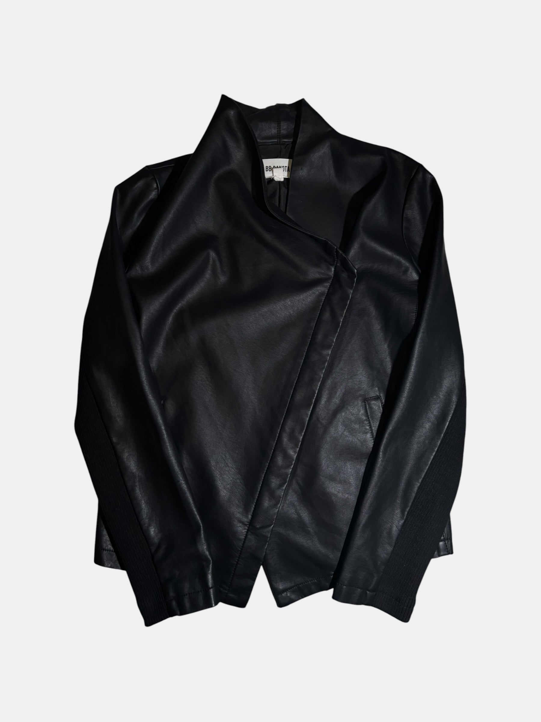 Draped Collar Jacket