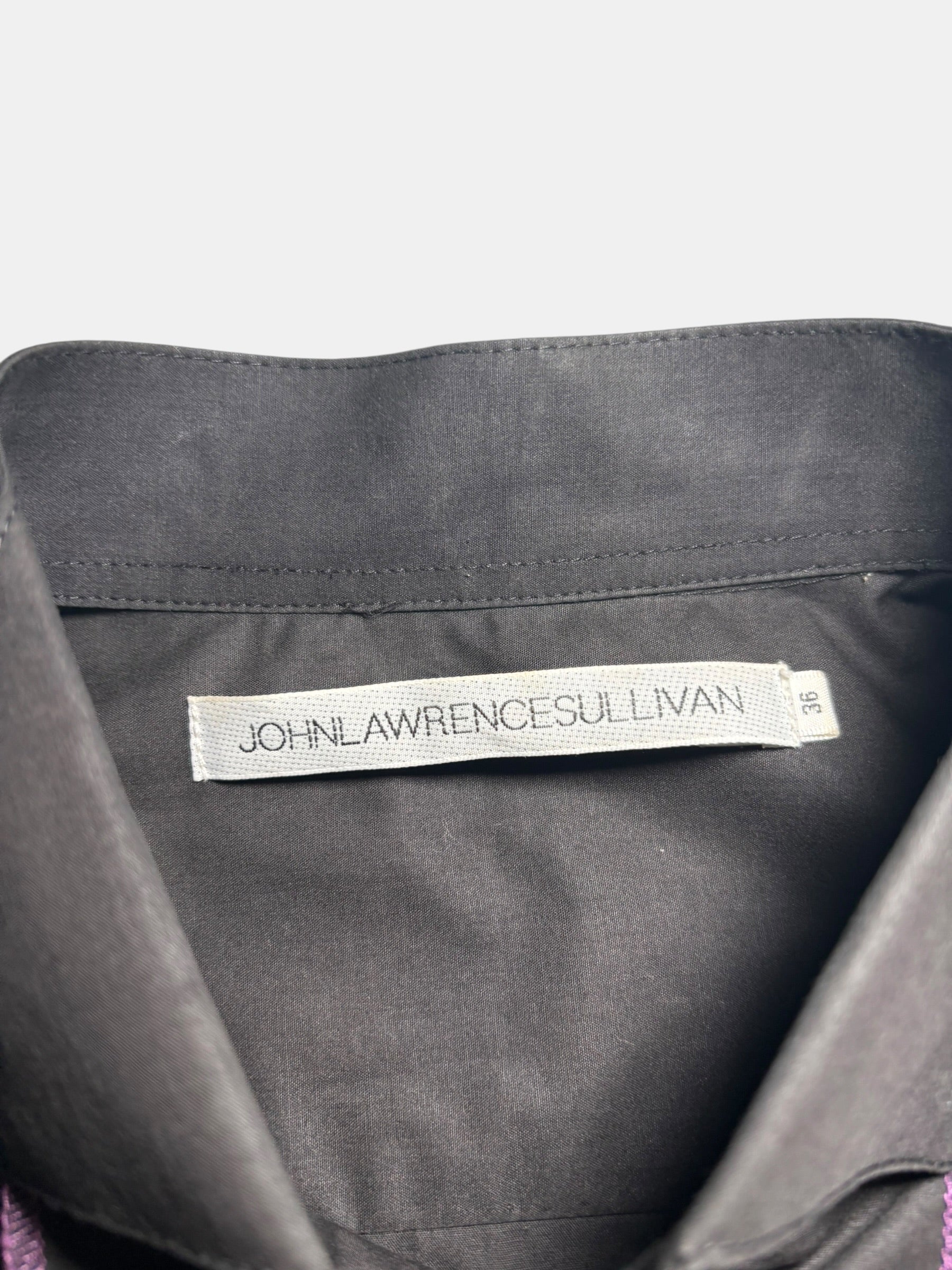 John Lawrence Sullivan Ruffle-Front Shirt