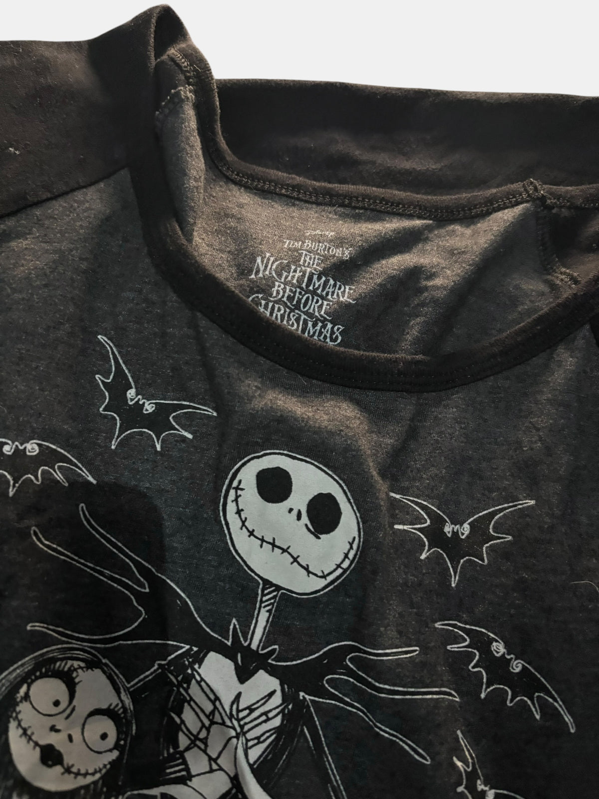 The Nightmare Before Christmas Raglan Tee
