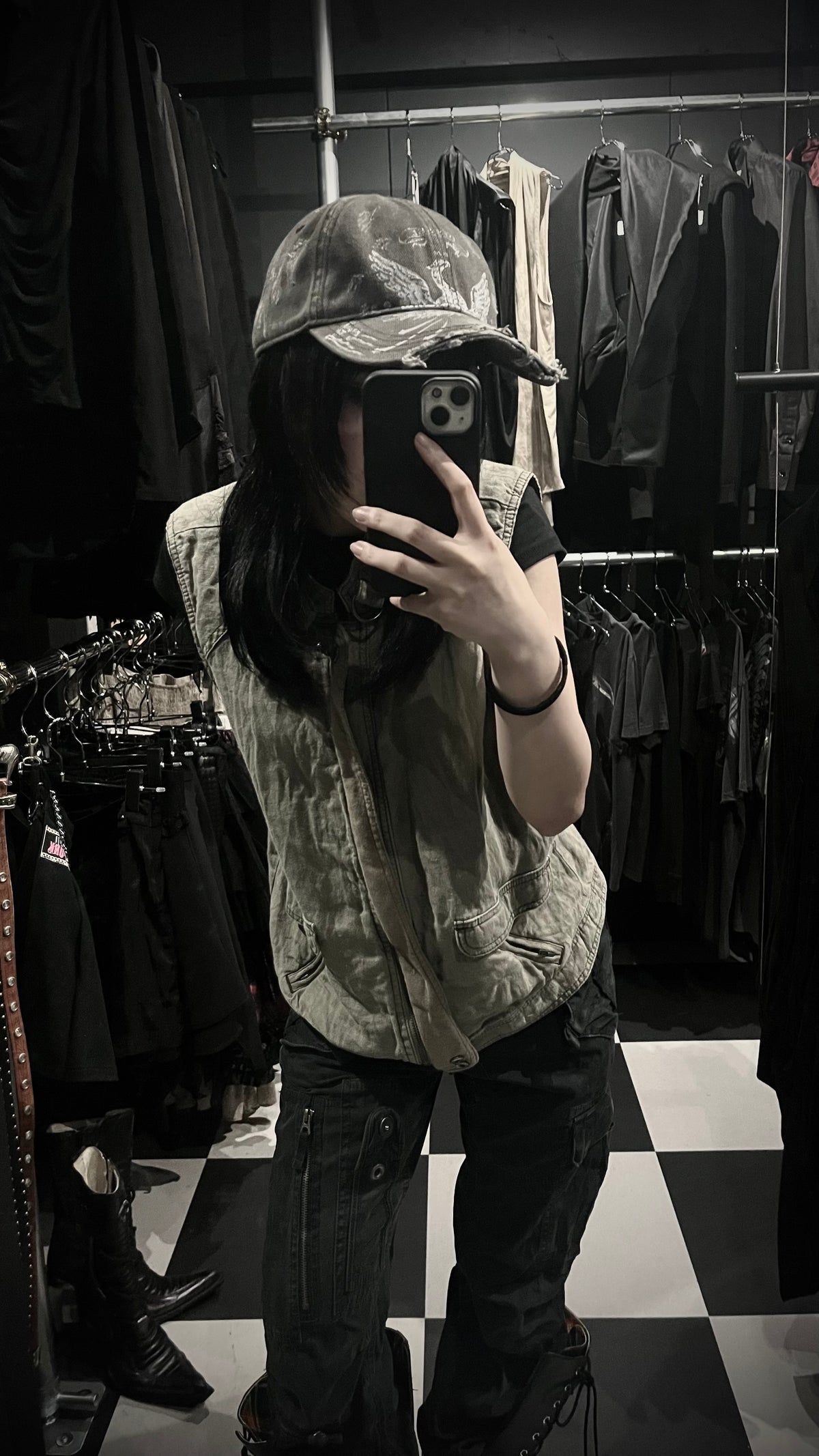 Military Zip Vest