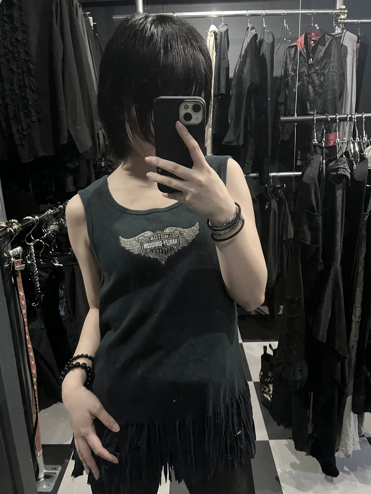 Harley-Davidson Fringe Tank Top