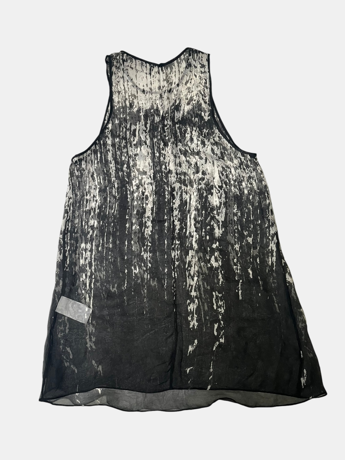 Lutz Huelle Sheer Sleeveless Top