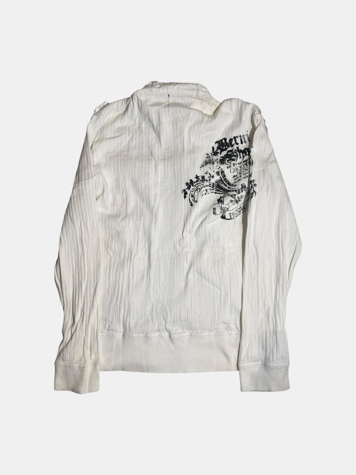 Blackletter Logo Zip Jacket