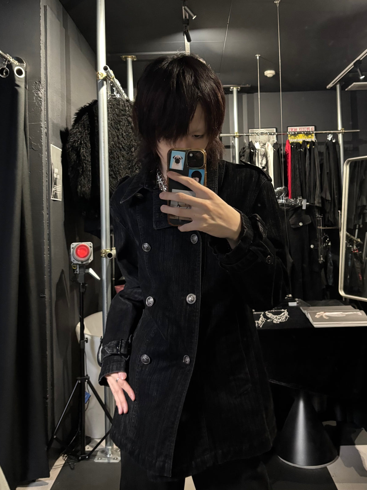 Short Trench Coat