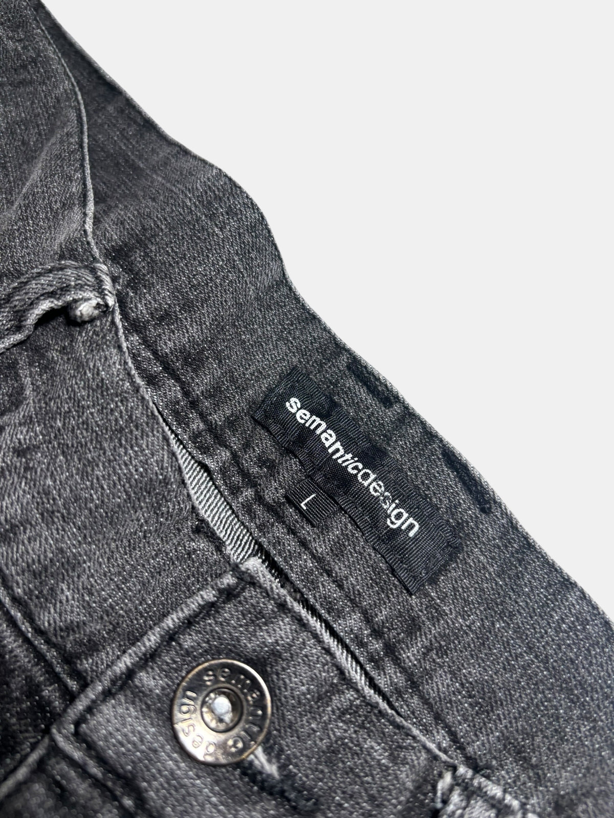 Crinkle-Wash Skinny Jeans