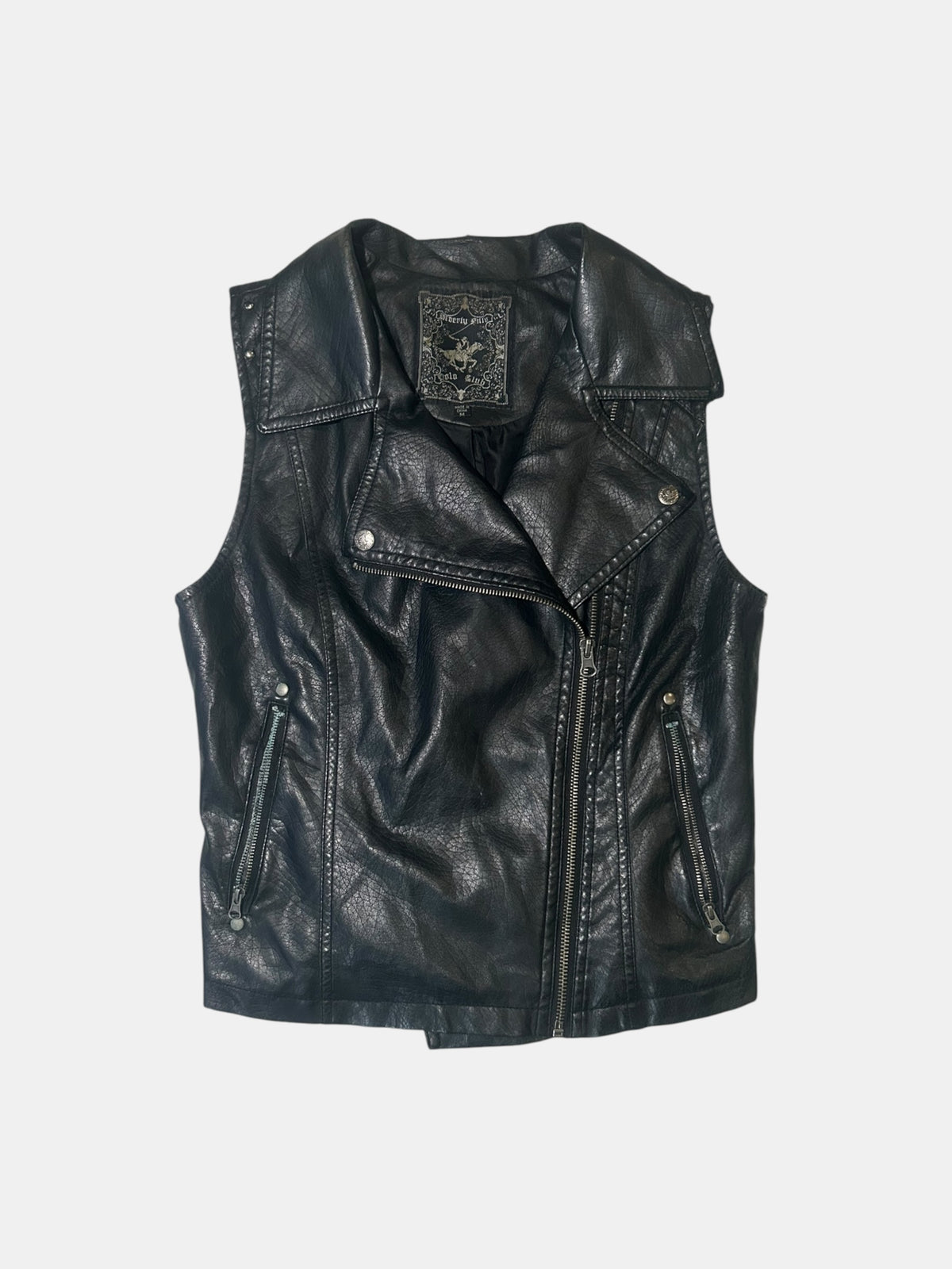 Moto Zip Vest