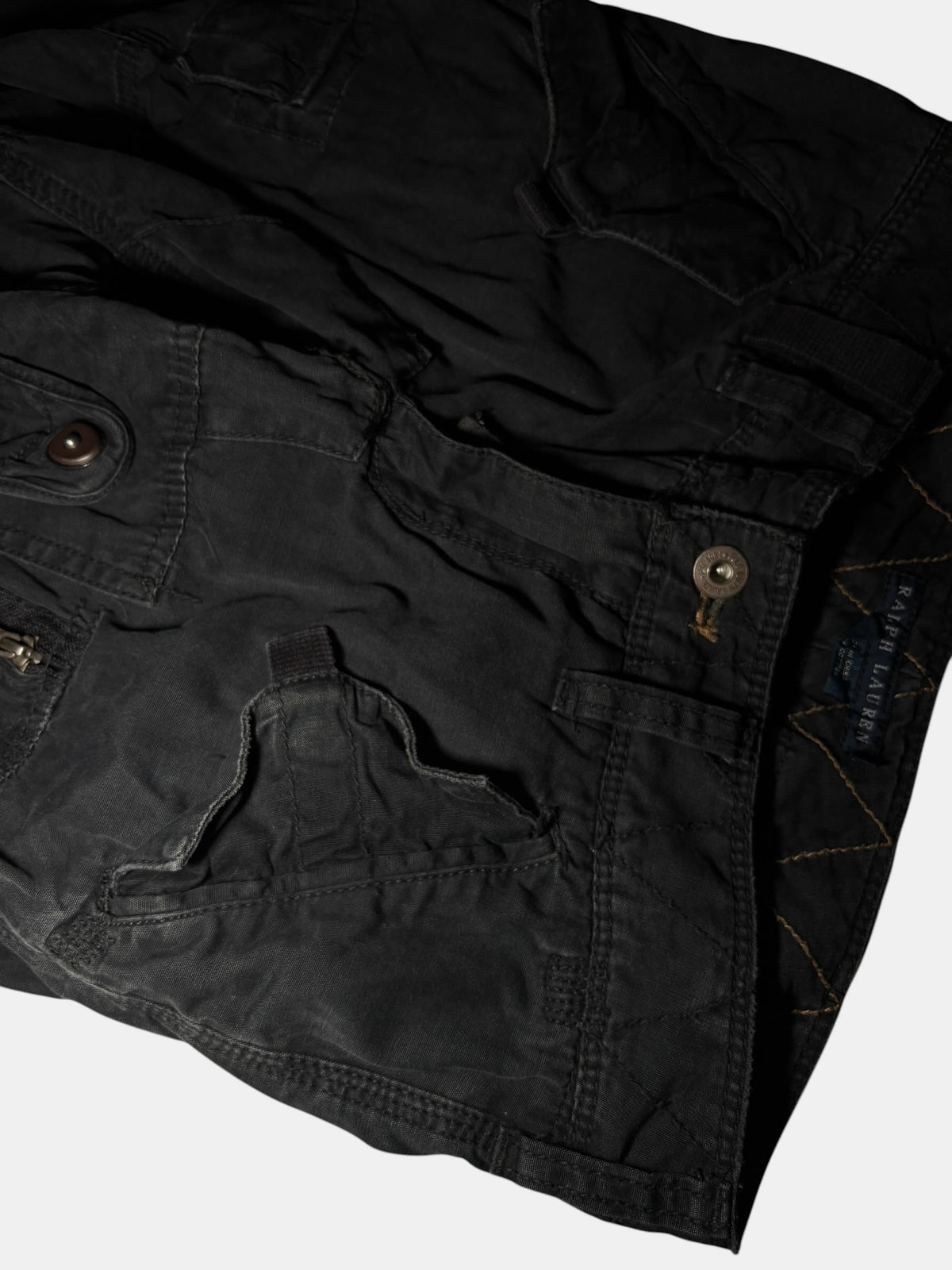Ralph Lauren Vintage Gimmick Cargo Pants