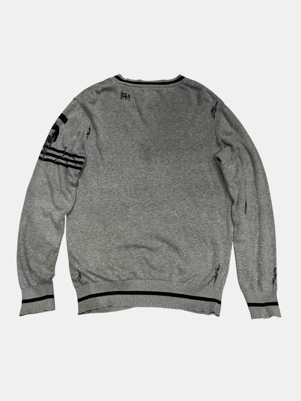 MIHARA YASUHIRO Distressed Cardigan
