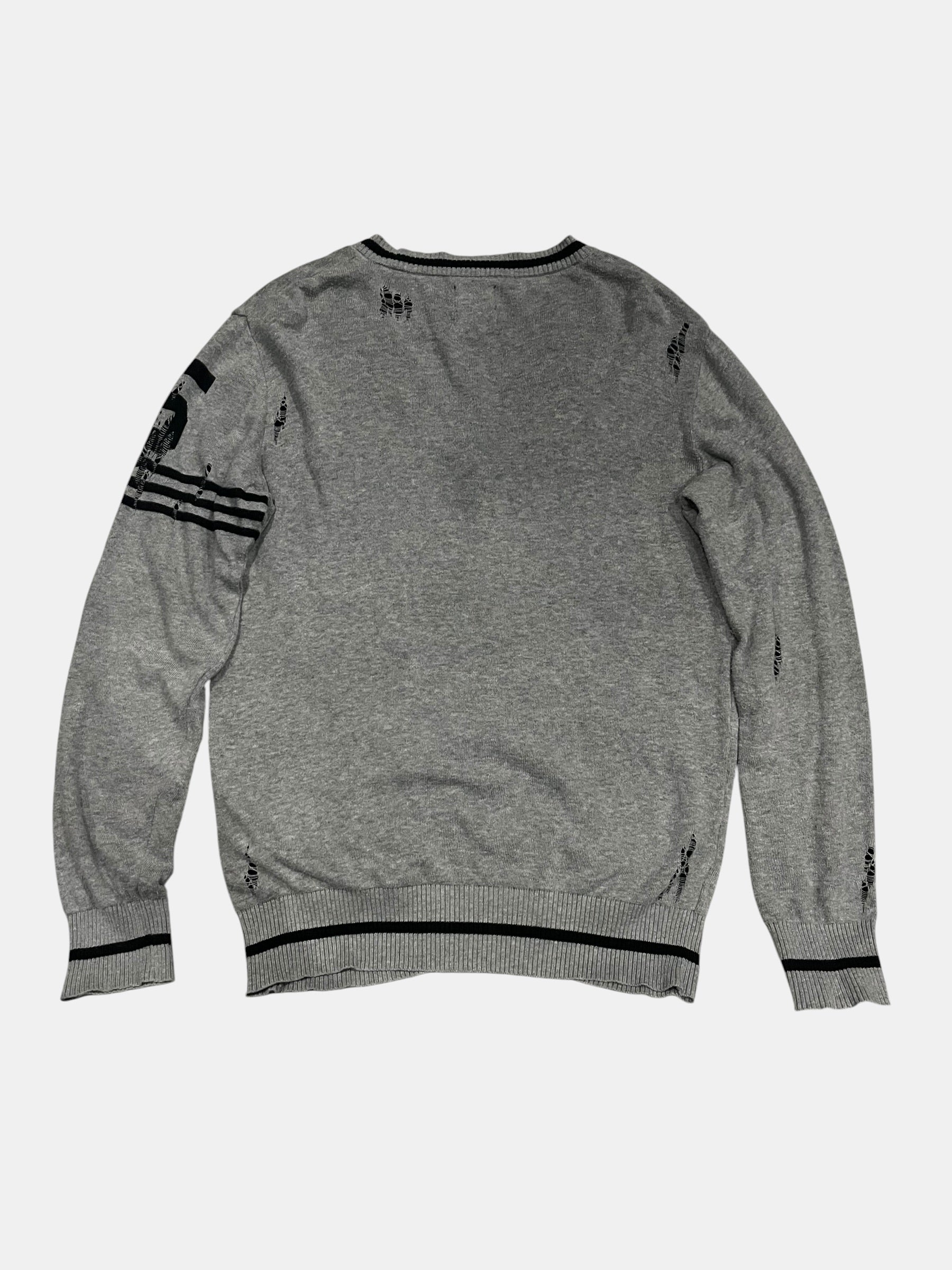 MIHARA YASUHIRO Distressed Cardigan