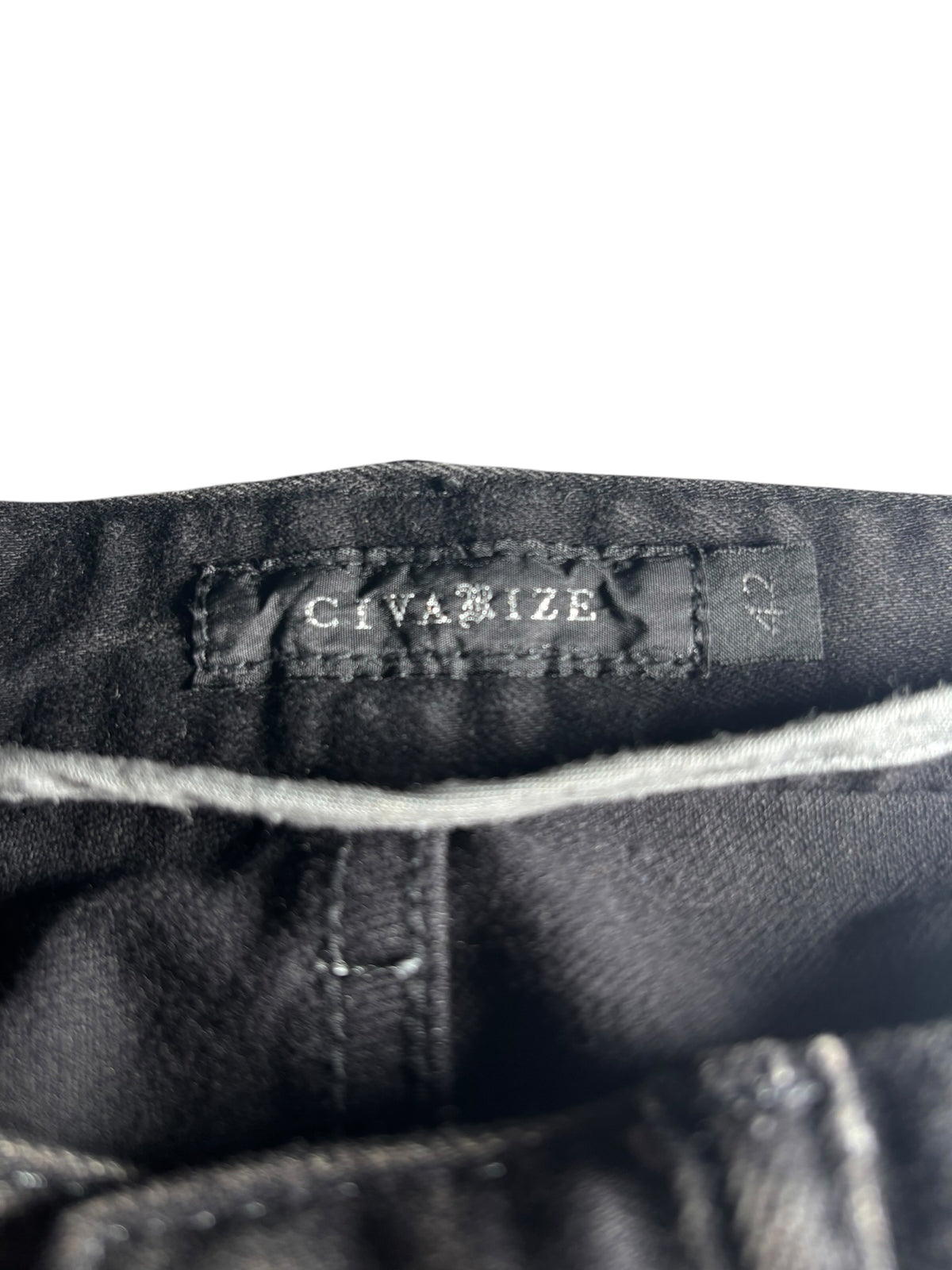 CIVARIZE Whisker-Effect Skinny Jeans