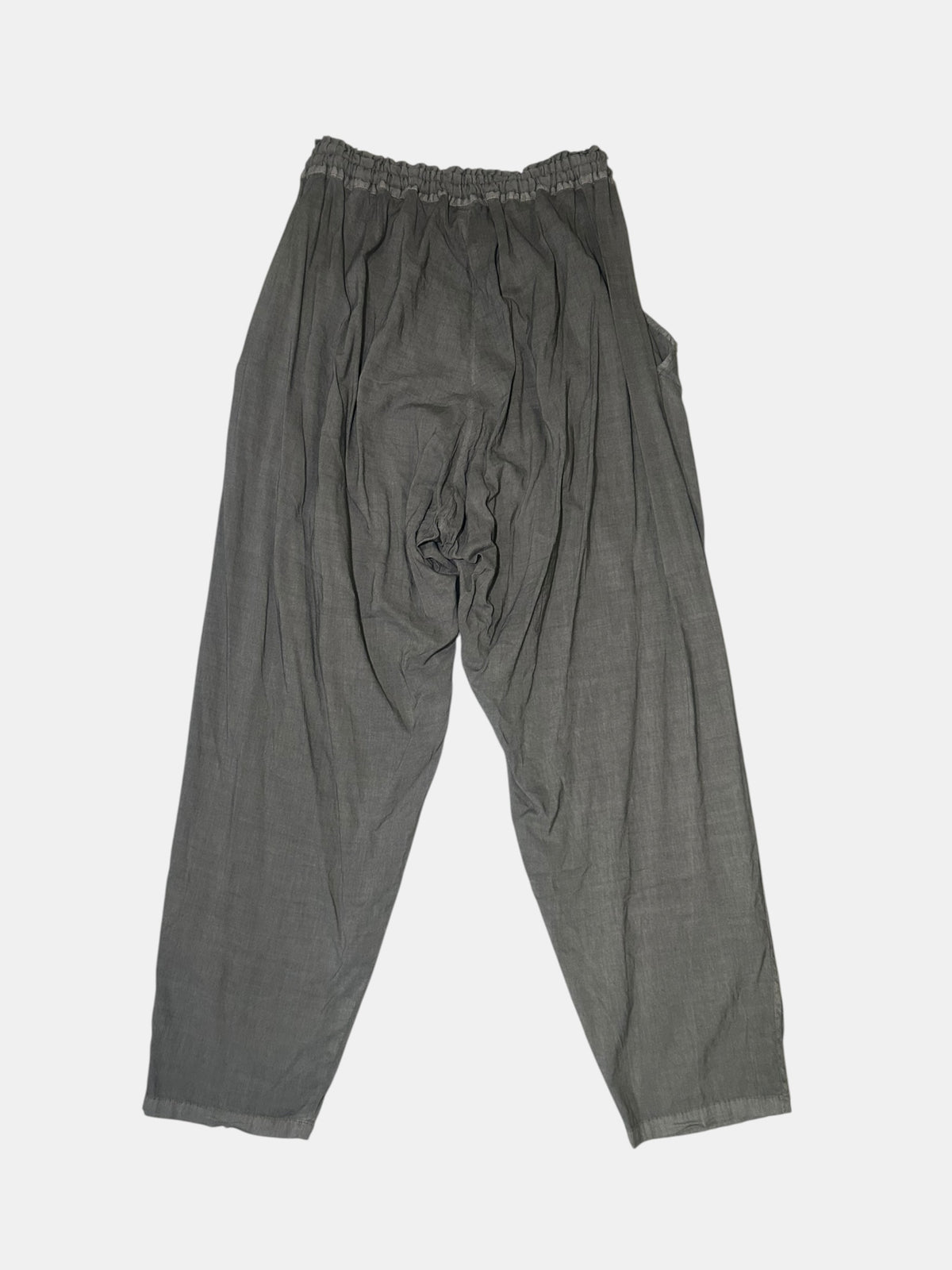 Washed Drawstring Pants