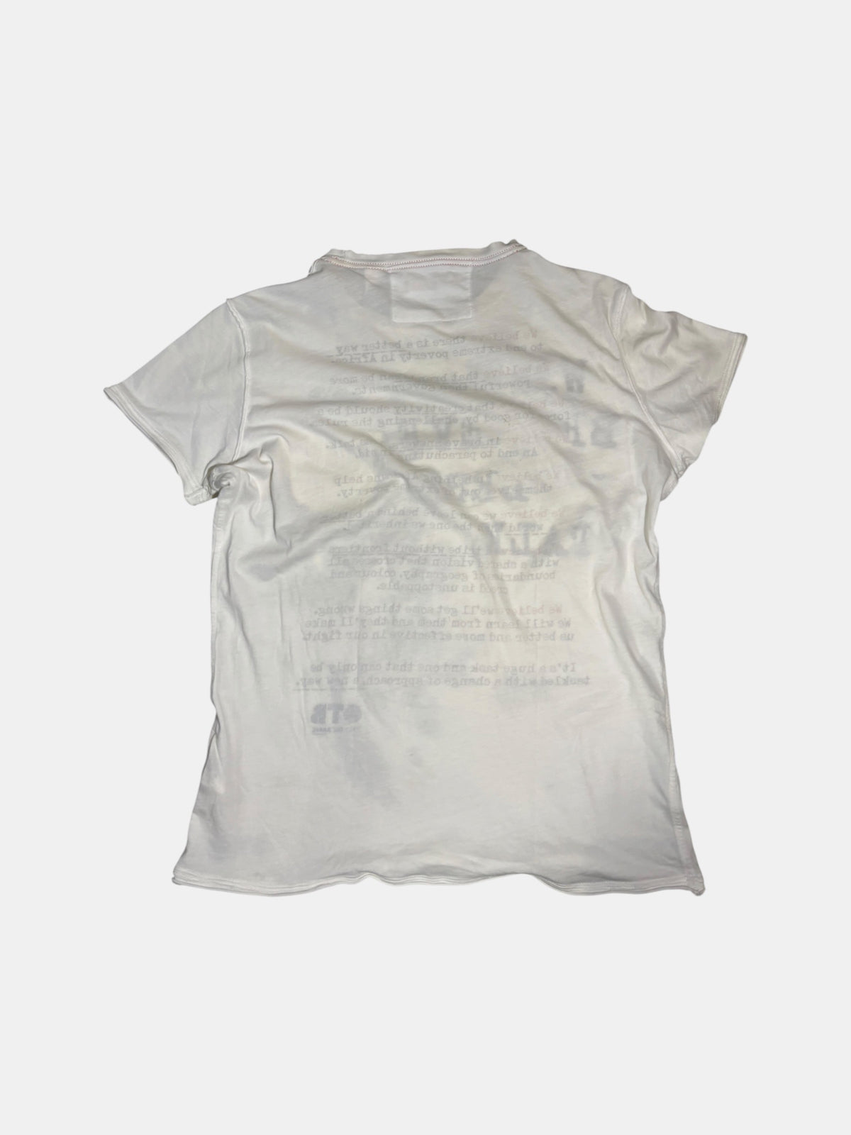 Slogan Graphic T-Shirt