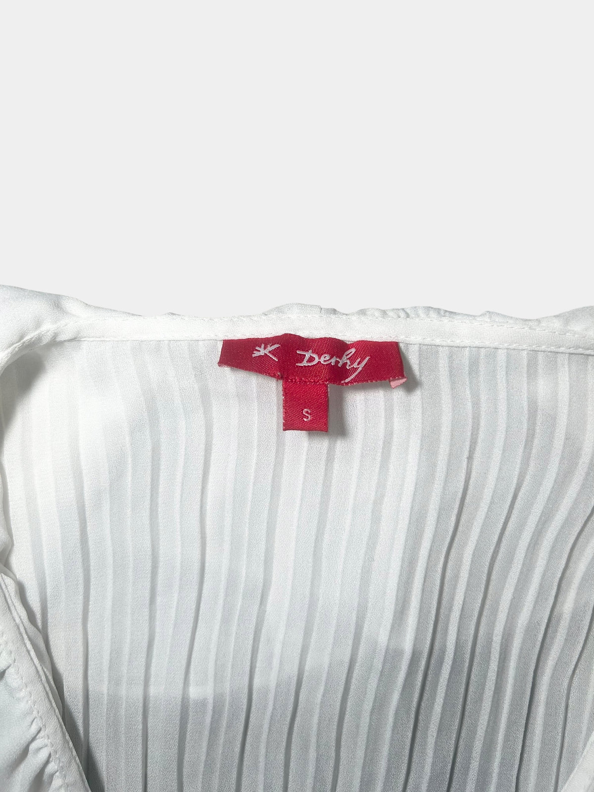 Ruffle-Front Blouse