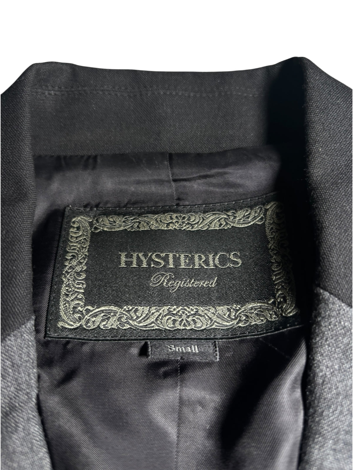 Hysterics Contrast-Trim Tailored Jacket