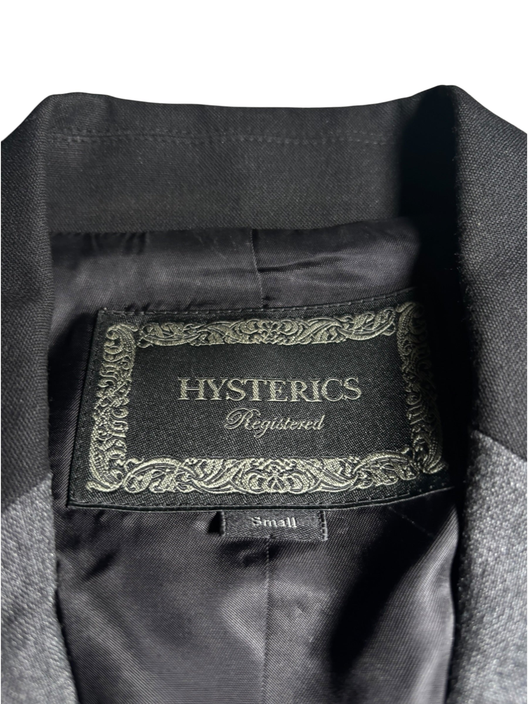 Hysterics Contrast-Trim Tailored Jacket