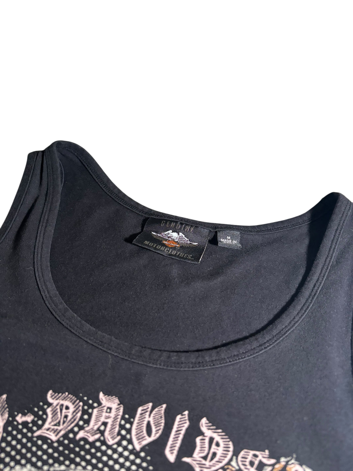 Skull Floral Tank Top
