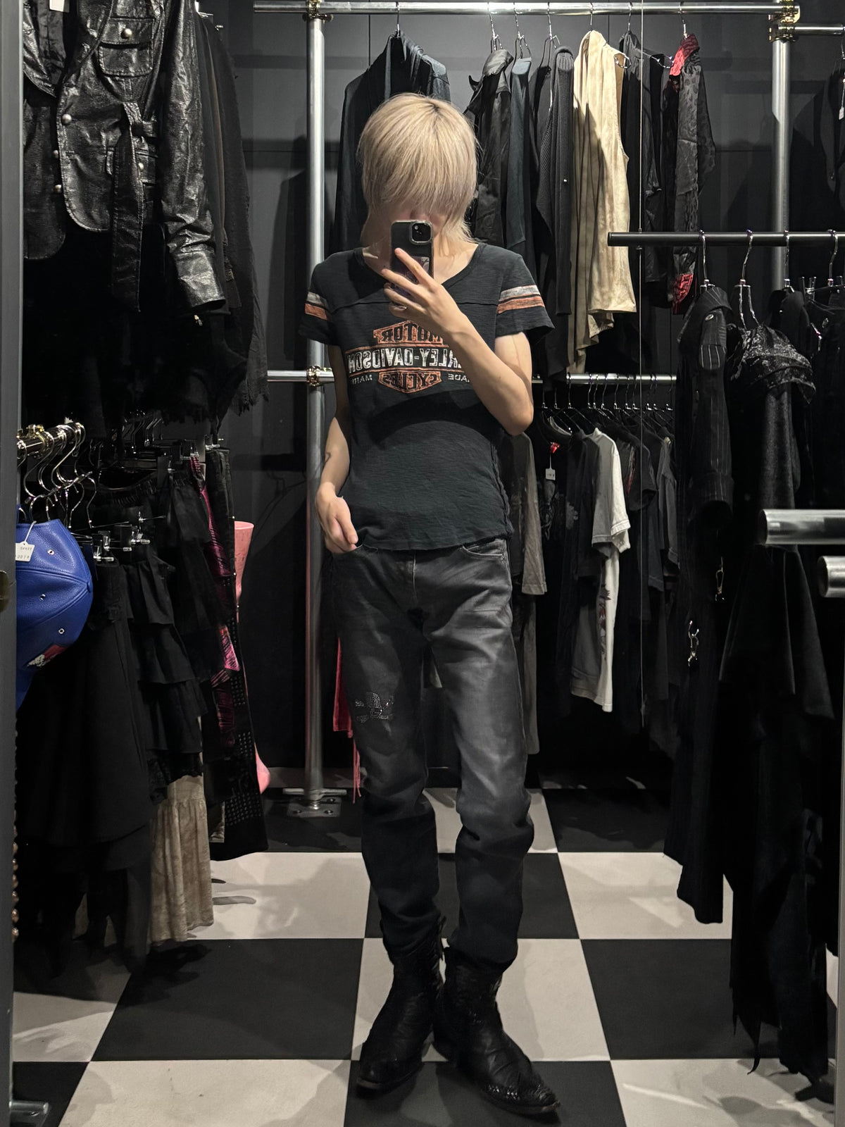 Harley-Davidson Lace-Up Tee