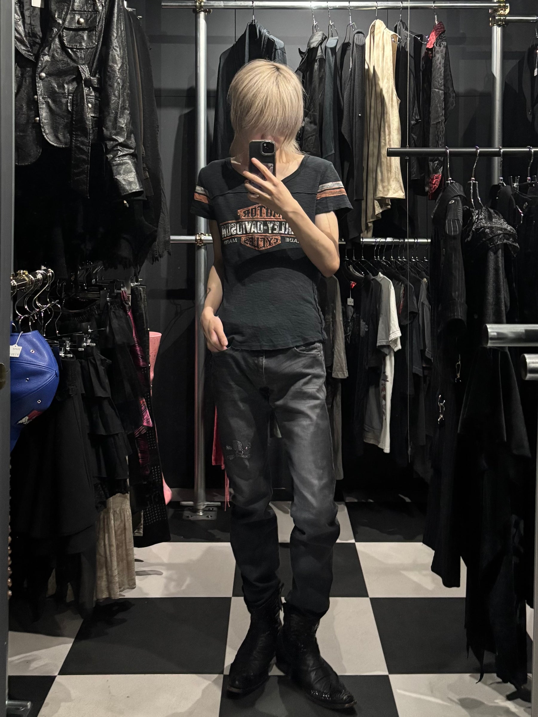 Harley-Davidson Lace-Up Tee