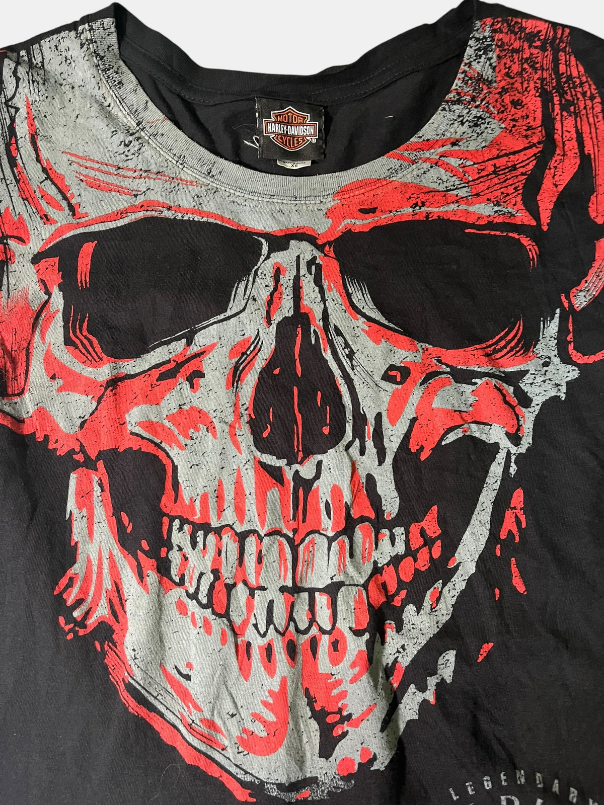 Harley-Davidson Skull Print Tee