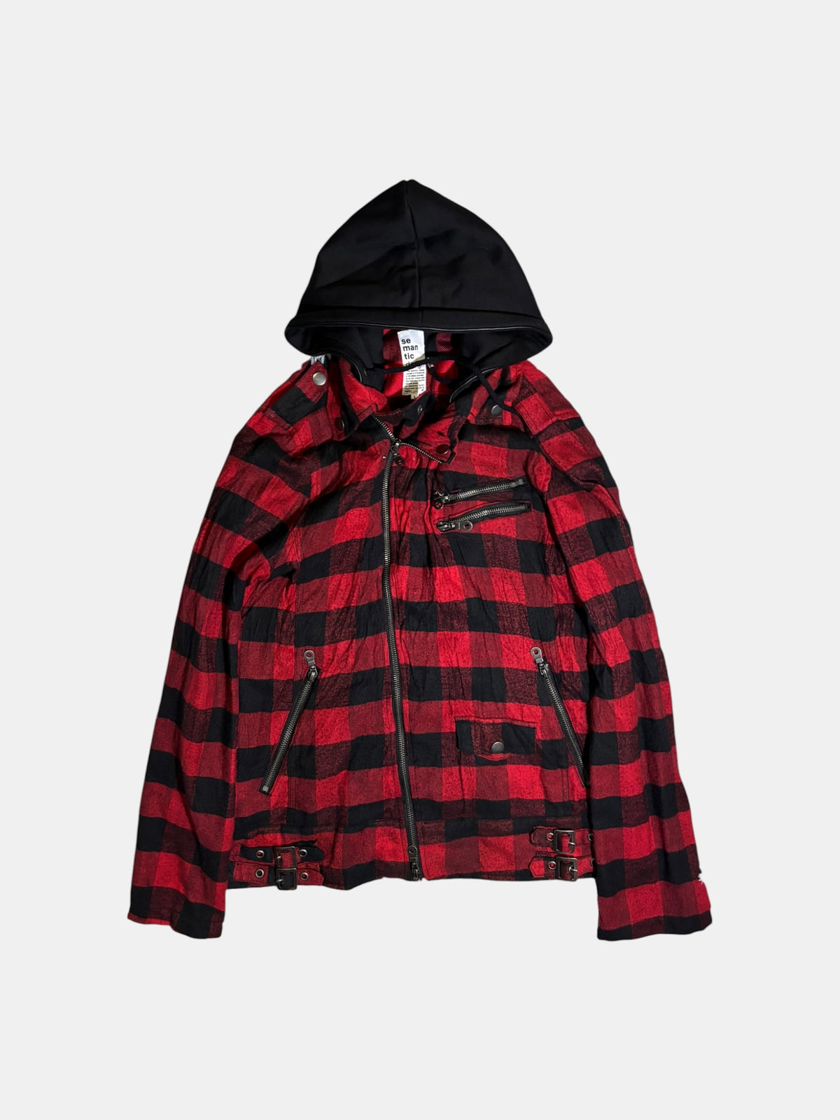 Buffalo Check Rider Jacket