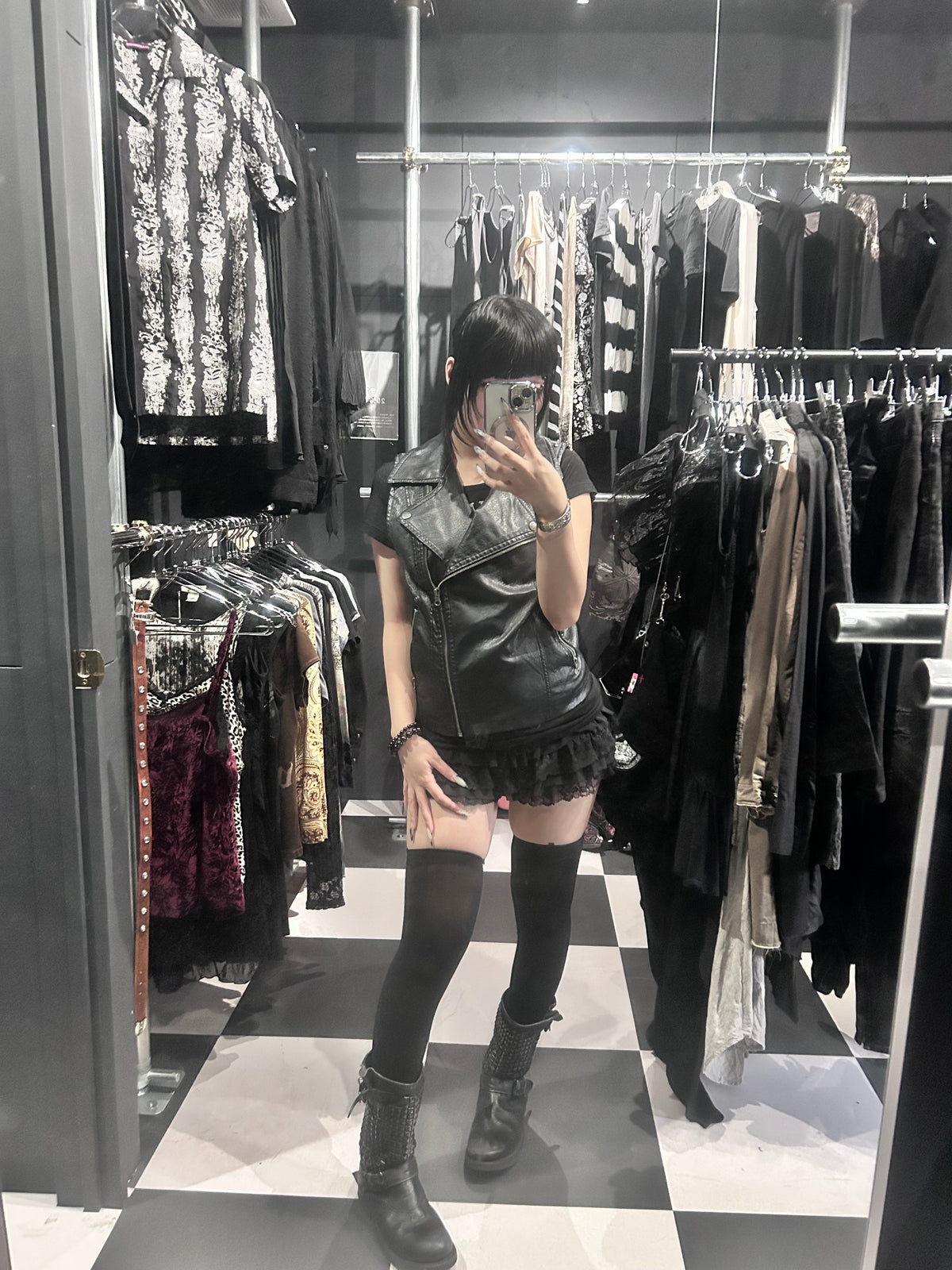 Moto Zip Vest