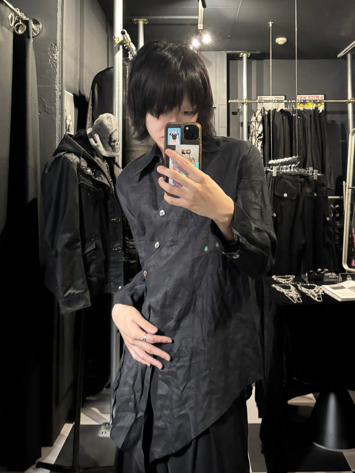 Asymmetric Shirt