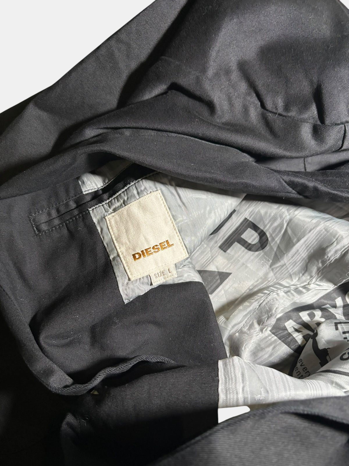 Graphic-Lining Blazer