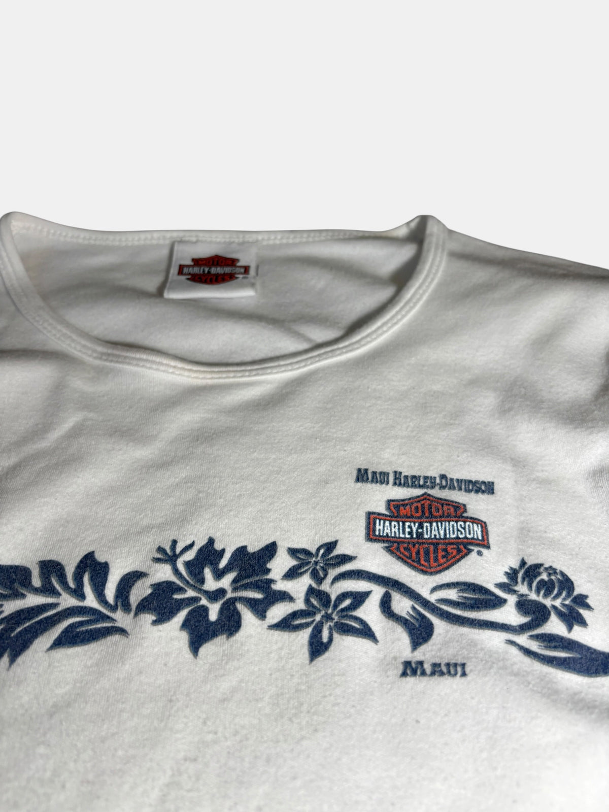 Floral Long-Sleeve T-Shirt
