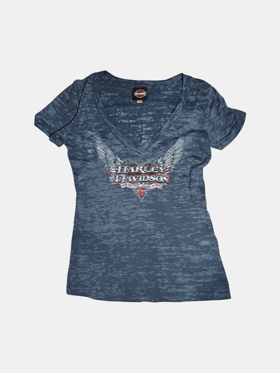 Burnout Wing Graphic T-Shirt